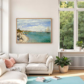 レガッタatザインテ・アドレッセ，モネ ポスター