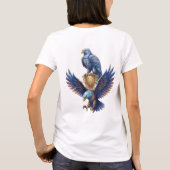 レガルクリスタルイーグルマジェスティTシャツ Tシャツ (裏面)