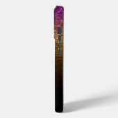 レガルグリッターフェード&モノグラム Case-Mate iPhoneケース (裏面 / 左)