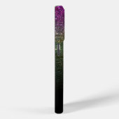 レガルグリッターフェード&モノグラム Case-Mate iPhoneケース (裏面 / 右)