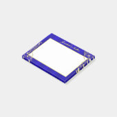 レガルゴールデンエレガントフローリッシュタイポグラフィ ポストイット (アングル)