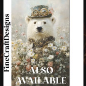 レガルスティームパンクポーラーベアフローラCB1デコページ 薄葉紙