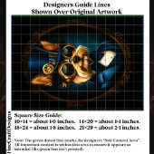 レガルスティームパンクヨークシャーテリアEF4Rデコページ 薄葉紙