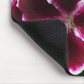 レガルゼラニウムフラワーズマエレガントルーンフローラルガ マウスパッド (コーナー)