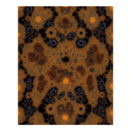 レガルチョコフラクタルデザイン ポスター