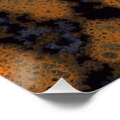 レガルチョコフラクタルデザイン ポスター (コーナー)