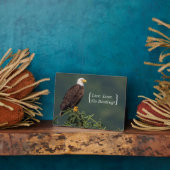 レガルバルドイーグル フォトプラーク (側面)