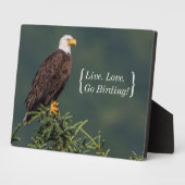 レガルバルドイーグル フォトプラーク (側面)