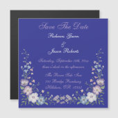 レガルブルーヴィンテージエレガンスガーデン開花 (正面/裏面)