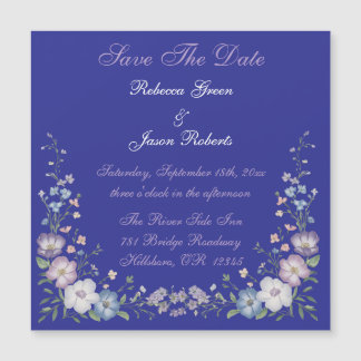 レガルブルーヴィンテージエレガンスガーデン開花