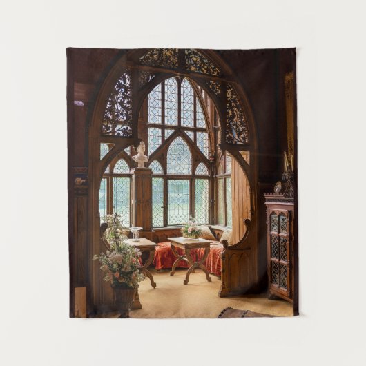 レガルプリンセス誕生日フォトバックドランドセルフィー タペストリー (正面)