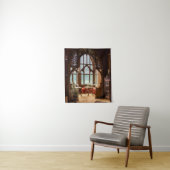 レガルプリンセス誕生日フォトバックドランドセルフィー タペストリー (インサイチュ)