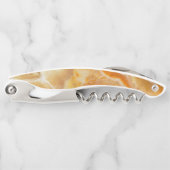 レガルベージュフェイク大理石 ソムリエナイフ (正面)