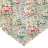 レガルロココグレースフルボタニカルデザイン ロングテーブルランナー (コーナー)