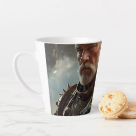 レガル威厳のあるスチームパンクキングスモールラテマグ カフェラテマグ