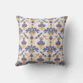 レガル開花タペストリープリンセススコア クッション (裏面)