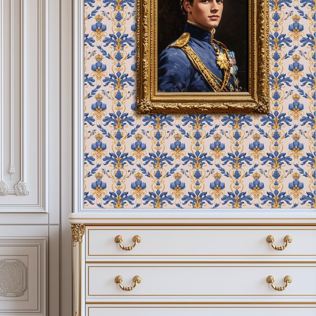 レガル開花タペストリープリンセススコア 壁紙 (Regal Bloom Tapestry Princesscore Wallpaper)