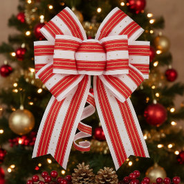 レガル クリスマス ストライプ グログランリボン