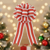 レガル クリスマス ストライプ グログランリボン