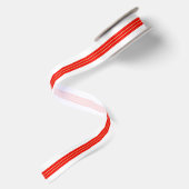 レガル クリスマス ストライプ サテンリボン (裏面)