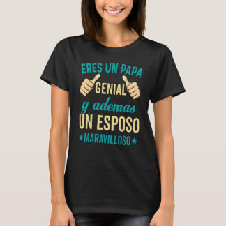 レガロスパラパパディデルパドレカミセタメジョールesp tシャツ