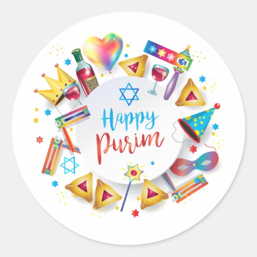 レガロス・デ・セスタ・デ・プリム・フェリズ，デカラシオン，アドロン ラウンドシール (正面)