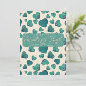 レガントウォーターカラーバレンタインズデイカード シーズンカード (スタンド正面)