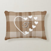 レガントプレイドオータムサンクスギビング アクセントクッション (正面)