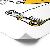 レガン家紋 ポスター (角)