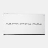 レガースデスクマット デスクマット (正面)