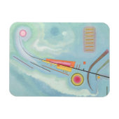 レガー、抽象芸術・アート， 1930 マグネット (横)