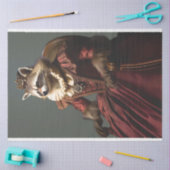 レガ王室のル・クイーン・ラクーン#2デコページ 薄葉紙 (クラフト)