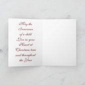 『レキシのメリークリスマスカード』 シーズンカード (内部)