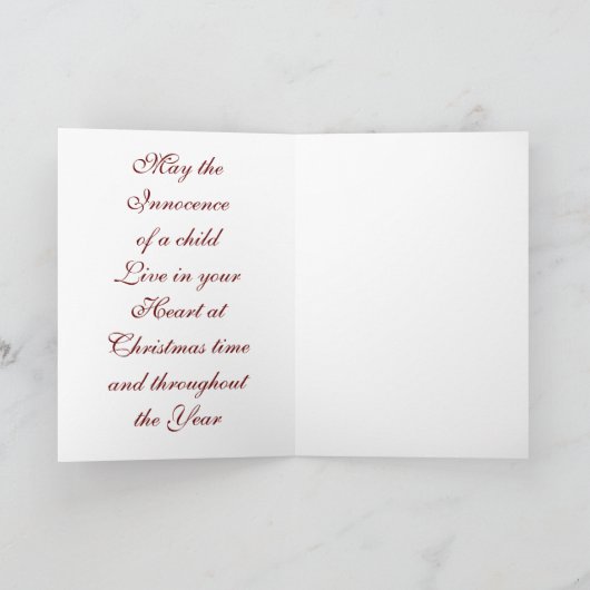 『レキシのメリークリスマスカード』 シーズンカード (内部)