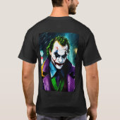 レキシカジョーカーがTシャツをプリント。 Tシャツ (裏面)