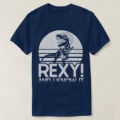 レキシモノ Tシャツ (デザイン正面)