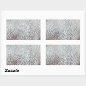 レキシンテクスチャ 長方形シール (シート)