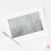 レキシンテクスチャ 長方形シール (封筒)