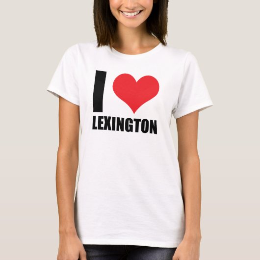 レキシントンが大好き Tシャツ (正面)