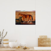 レキシントンのトーマスJ.スコットポートレート ポスター (キッチン)