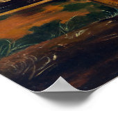 レキシントンのトーマスJ.スコットポートレート ポスター (角)