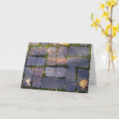 レキシントンのブリックス、VAカード カード (黄色い花)