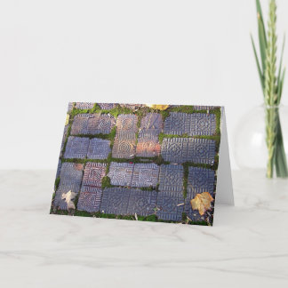 レキシントンのブリックス、VAカード カード