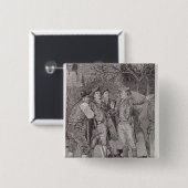 レキシントンのポール・リビア 缶バッジ (正面&裏面)