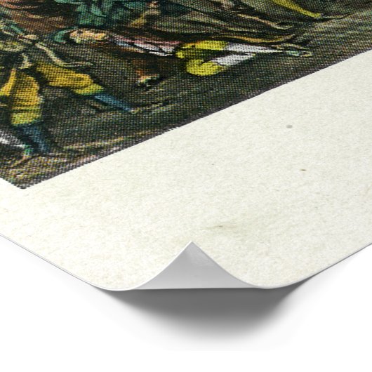 レキシントンの戦いの代表 ポスター (角)