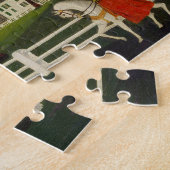 レキシントンの戦い記念碑、c.1830 ジグソーパズル (側面)