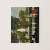 レキシントンの戦い記念碑、c.1830 ジグソーパズル (縦)