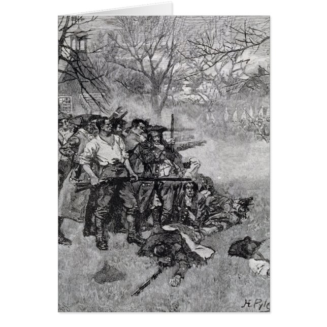 レキシントンの緑 (正面)