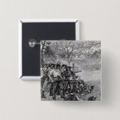 レキシントンの緑 缶バッジ (正面&裏面)