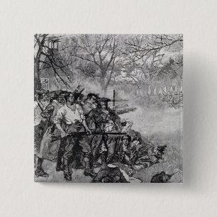 レキシントンの緑 缶バッジ